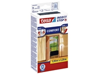 Een Insectenhor tesa® Insect Stop COMFORT deur 2x 0,65x2,50m zwart koop je bij VHK Kantoorartikelen