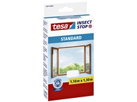 Een Insectenhor tesa® Insect Stop STANDARD raam 1,10x1,30m wit koop je bij VHK Kantoorartikelen