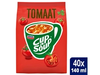 Een Cup-a-Soup Unox machinezak tomaat 140ml koop je bij Hoekmankantoorartikelen.nl