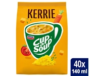 Een Cup-a-Soup Unox machinezak kerrie 140ml koop je bij Hoekmankantoorartikelen.nl