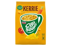 Een Cup-a-Soup Unox machinezak kerrie 140ml koop je bij Hoekmankantoorartikelen.nl