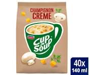 Een Cup-a-Soup Unox machinezak champignon crème 140ml koop je bij VHK Kantoorartikelen