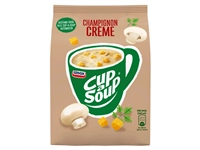 Een Cup-a-Soup Unox machinezak champignon crème 140ml koop je bij VHK Kantoorartikelen