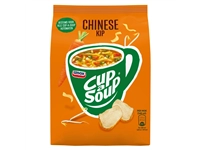 Een Cup-a-Soup Unox machinezak Chinese kip 140ml koop je bij VHK Kantoorartikelen