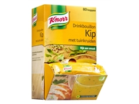 Een Drinkbouillon Knorr kip tuinkruiden 80 stuks koop je bij Hoekmankantoorartikelen.nl