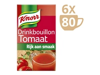 Een Drinkbouillon Knorr tomaat 80 stuks koop je bij Hoekmankantoorartikelen.nl