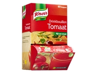 Een Drinkbouillon Knorr tomaat 80 stuks koop je bij Hoekmankantoorartikelen.nl