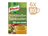 Een Drinkbouillon Knorr tuinkruiden 80 stuks koop je bij Hoekmankantoorartikelen.nl