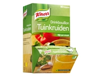 Een Drinkbouillon Knorr tuinkruiden 80 stuks koop je bij Hoekmankantoorartikelen.nl