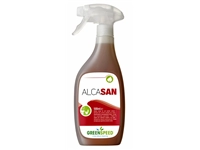 Een Santairreiniger Greenspeed Alcasan spray 500ml koop je bij VHK Kantoorartikelen