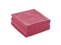 Een Microvezeldoek Scotch-Brite Essential 360x360mm rood 10 stuks koop je bij Hoekmankantoorartikelen.nl