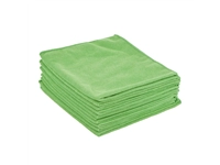 Een Microvezeldoek Scotch-Brite Essential 360x360mm groen 10 stuks koop je bij Hoekmankantoorartikelen.nl