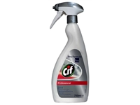 Een Sanitairreiniger Cif Professional spray 750ml koop je bij VHK Kantoorartikelen