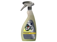 Een Keukenontvetter Cif Professional spray 750ml koop je bij VHK Kantoorartikelen