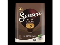 Een Koffiepads Douwe Egberts Senseo extra strong 36 stuks koop je bij VHK Kantoorartikelen