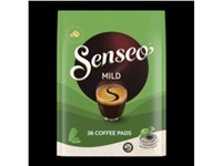 Een Koffiepads Douwe Egberts Senseo mild roast 36 stuks koop je bij VHK Kantoorartikelen