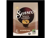 Een Koffiepads Douwe Egberts Senseo mocca gourmet 36 stuks koop je bij VHK Kantoorartikelen