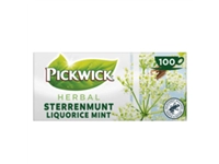 Een Thee Pickwick sterrenmunt 100x2gr met envelop koop je bij VHK Kantoorartikelen