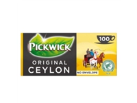 Een Thee Pickwick ceylon 100x2gr zonder envelop koop je bij VHK Kantoorartikelen