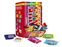 Een Chocolade Tony's Chocolonely tiny mix doos 100 st koop je bij VHK Kantoorartikelen