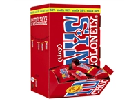 Een Chocolade Tony's Chocolonely tiny melk doos 100 st koop je bij VHK Kantoorartikelen