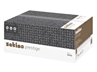 Een Facial tissues Satino Prestige 2-laags 100vel wit 206450 koop je bij VHK Kantoorartikelen