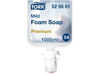 Een Handzeep Tork S4 foam mild geparfumeerd 1000ml 520501 koop je bij VHK Kantoorartikelen