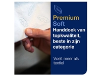 Een Handdoek Tork Xpress H2 multifold Premium 2-laags wit 100289 koop je bij VHK Kantoorartikelen