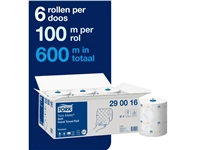 Een Handdoekrol Tork Matic H1 premium 100m 2 laags wit 290016 koop je bij VHK Kantoorartikelen