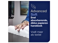 Een Handdoekrol Tork Matic H1 advanced 2-laags scheurbestendig 150m wit 290067 koop je bij VHK Kantoorartikelen