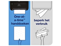 Een Handdoekrol Tork Matic H1 advanced 2-laags scheurbestendig 150m wit 290067 koop je bij VHK Kantoorartikelen