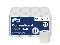 Een Toiletpapier Tork T4 advanced 2-laags 250vel wit 110767 koop je bij VHK Kantoorartikelen