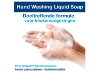 Een Handzeep Tork S1 vloeibaar extra hygiënisch ongeparfumeerd 1000ml 420810 koop je bij VHK Kantoorartikelen