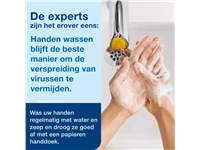 Een Handzeep Tork S1 vloeibaar extra hygiënisch ongeparfumeerd 1000ml 420810 koop je bij VHK Kantoorartikelen