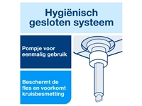 Een Handzeep Tork S1 vloeibaar extra hygiënisch ongeparfumeerd 1000ml 420810 koop je bij VHK Kantoorartikelen