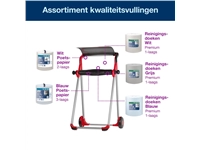 Een Dispenser Tork Vloerstandaard W1 Performance mobiel 652000 koop je bij VHK Kantoorartikelen