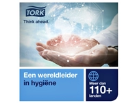 Een Handdoekdispenser Tork H3 Elevation C-vouw en Z-vouw wit 553000 koop je bij VHK Kantoorartikelen