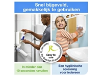 Een Zeepdispenser Tork S11 Elevation vloeibare en sprayzeep hygienisch wit 560000 koop je bij VHK Kantoorartikelen