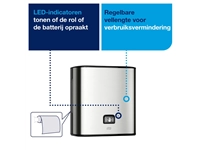 Een Handdoekdispenser Tork Matic met sensor H1 roestvrij staal 460001 koop je bij VHK Kantoorartikelen