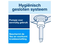 Een Alcoholgel Tork S1 voor handdesinfectie ongeparfumeerd 1000ml 420103 koop je bij VHK Kantoorartikelen