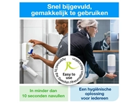 Een Alcoholgel Tork S1 voor handdesinfectie ongeparfumeerd 1000ml 420103 koop je bij VHK Kantoorartikelen