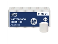 Een Toiletpapier Tork T4 Advanced 2-laags 400 vel 110771 koop je bij VHK Kantoorartikelen