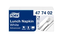 Een Servetten Tork Enviroment Print 1/8 gevouwen 2-laags 200 stuks wit 477402 koop je bij Hoekmankantoorartikelen.nl