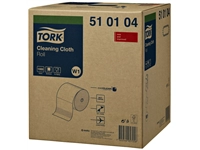 Een Reiningingsdoek Tork W1 herbruikbaar nonwoven 1000 vel wit 510104 koop je bij VHK Kantoorartikelen