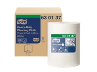 Een Reiningsdoek Tork Heavy-duty combi rol W1/2/3 nonwoven 280 vel wit 530137 koop je bij VHK Kantoorartikelen