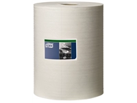 Een Reiningsdoek Tork Heavy-duty combi rol W1/2/3 nonwoven 280 vel wit 530137 koop je bij VHK Kantoorartikelen