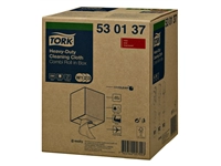 Een Reiningsdoek Tork Heavy-duty combi rol W1/2/3 nonwoven 280 vel wit 530137 koop je bij VHK Kantoorartikelen