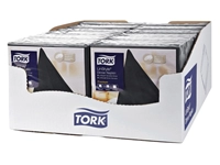 Een Dinnerservetten Tork LinStyle 1/4-vouw 1-laags 50 stuks zwart 478726 koop je bij Hoekmankantoorartikelen.nl