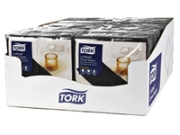 Een Dinnerservetten Tork Premium LinStyle® 1/8 gevouwen 50 stuks zwart 478151 koop je bij Hoekmankantoorartikelen.nl