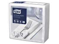 Een Dinnerservetten Tork 1/8 vouw 3- laags 100 stuks wit 477579 koop je bij Hoekmankantoorartikelen.nl